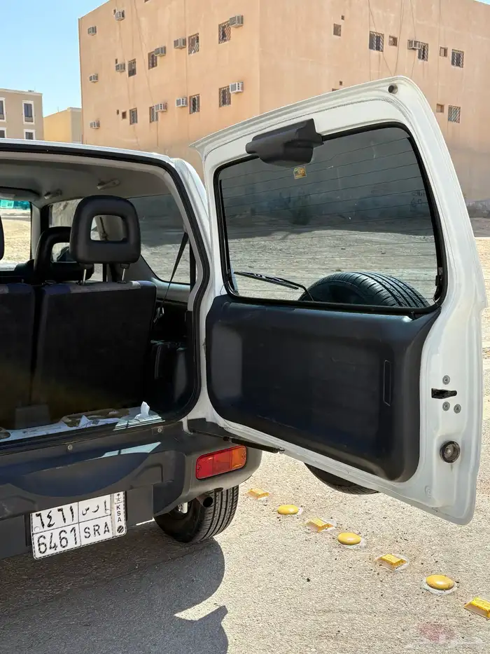 سوزوكي جمني 2008 12