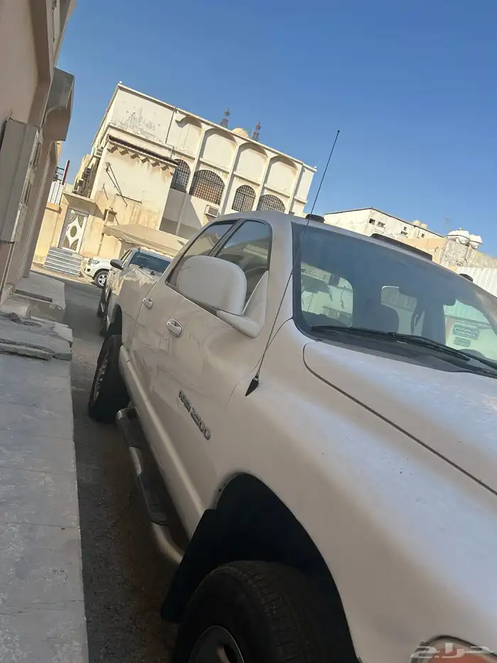للبيع درج رام موديل 2003 دبل 2