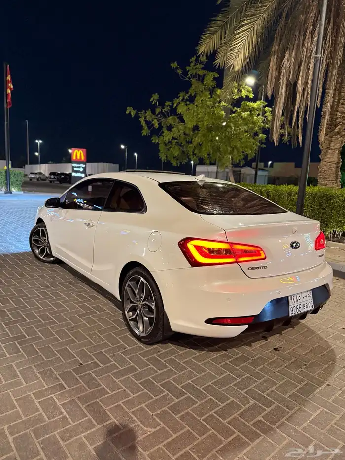 كيا سيراتو كوبيه 2016 فل اوبشن 13