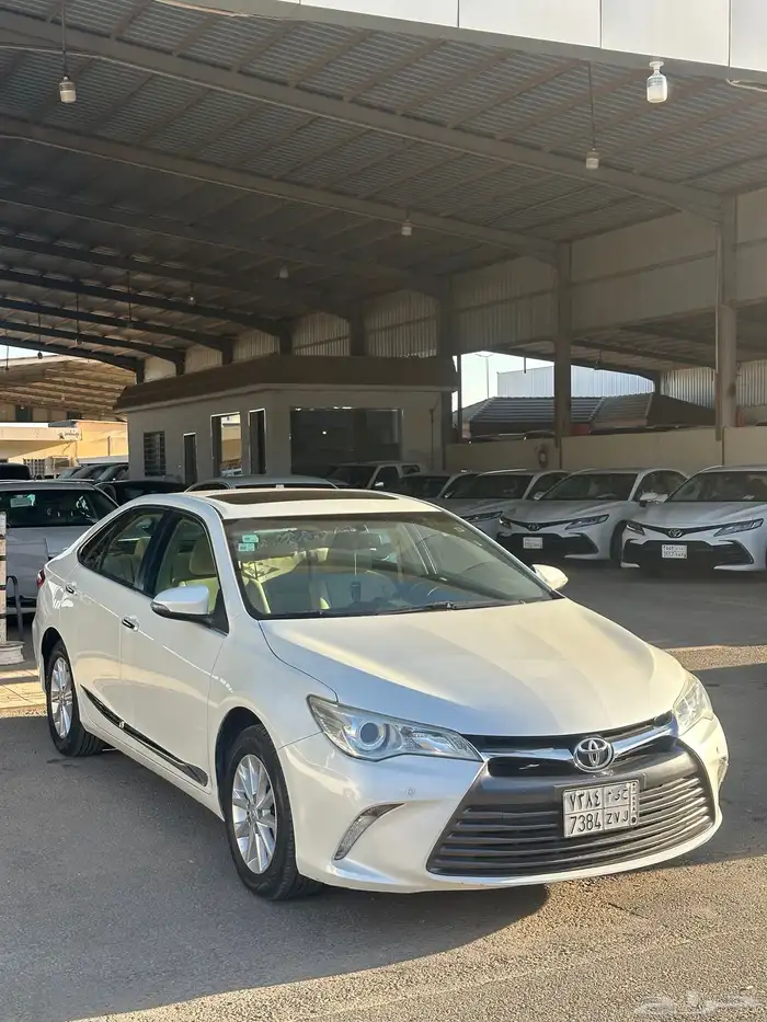 تويوتا كامري 2017 مخزن 2