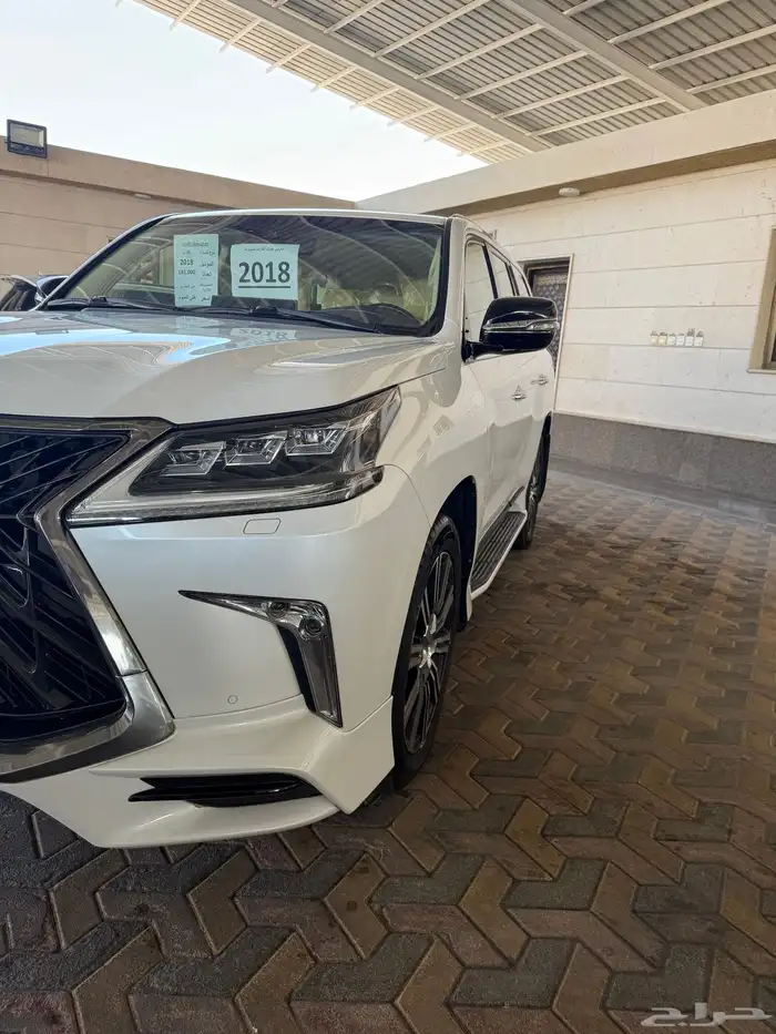 لكزس LX570 موديل 2018 8