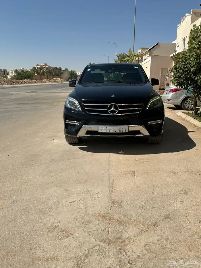 مرسيدس ML350 موديل 2013 0
