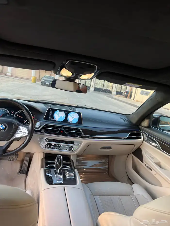 للبيع بي ام دبليو 740 موديل 2016 11