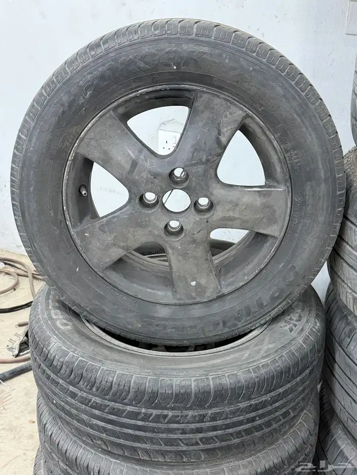 كفرات وجنوط يارس موديل 2013 0