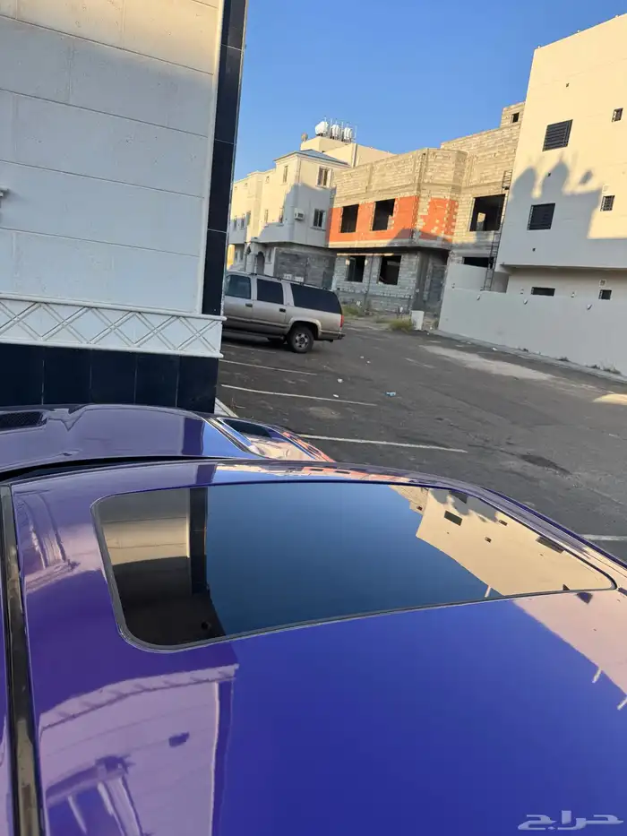 تشالنجر SRT8 مخزنة 7