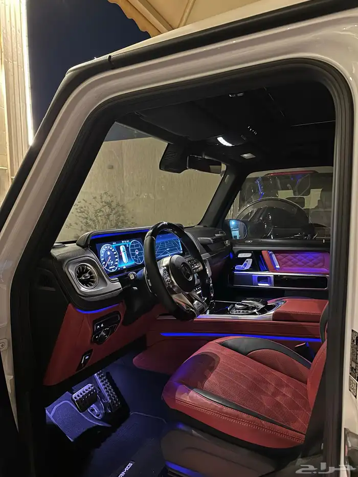 جي كلاس G63 2021 شبه جديد 12