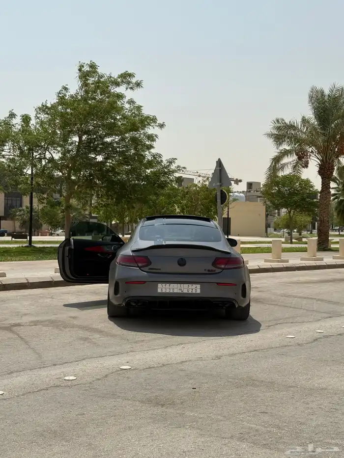 مرسيدس C63s Coupe 2017 4