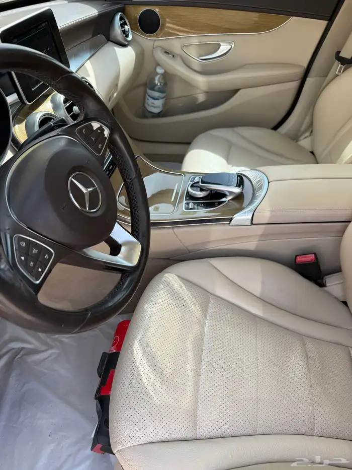 مرسيدس C180 موديل 2017 ممشى قليل 6