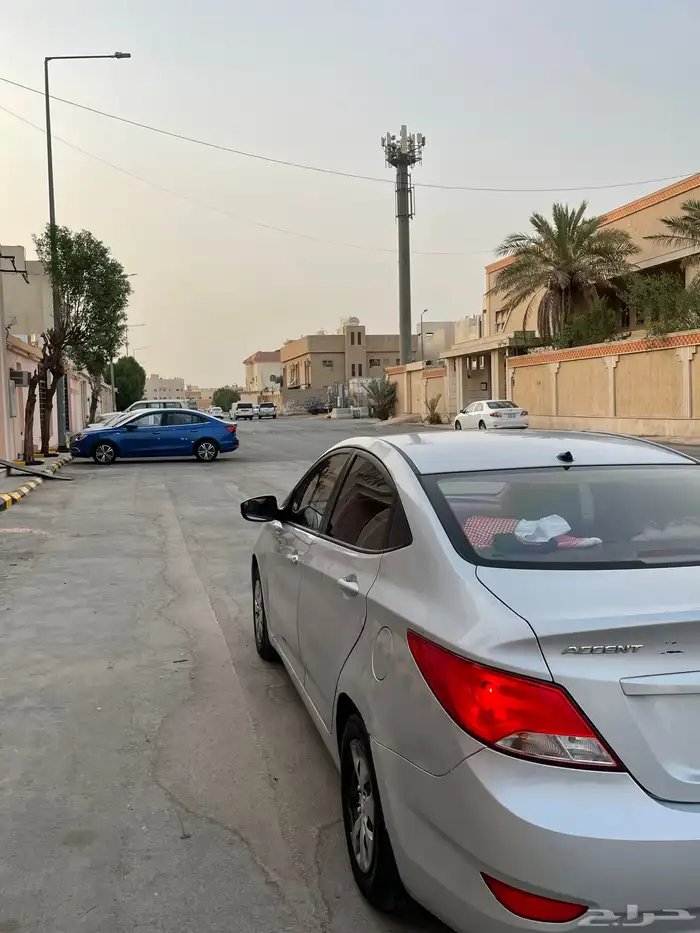 اكسنت 2015 مستعمل للبيع 5