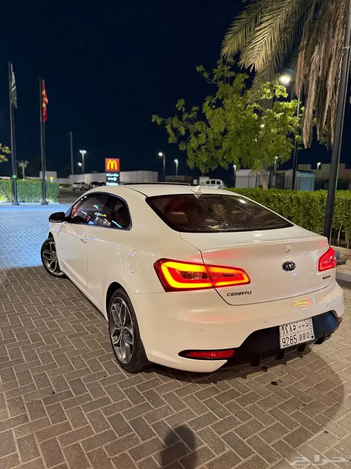 كيا سيراتو كوبيه 2016 فل اوبشن 11