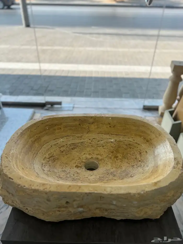 احواض مغاسل حجر طبيعي 13