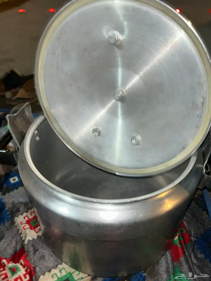 قدر المنيوم 22 لتر 1