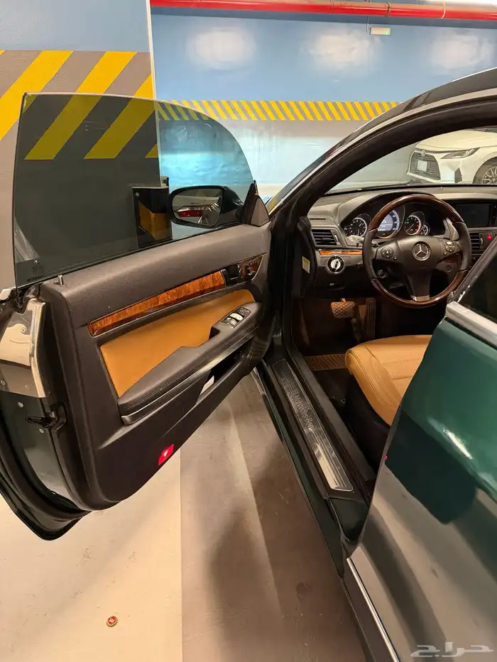 للبيع مرسيدس E550 كوبية نظيف 7