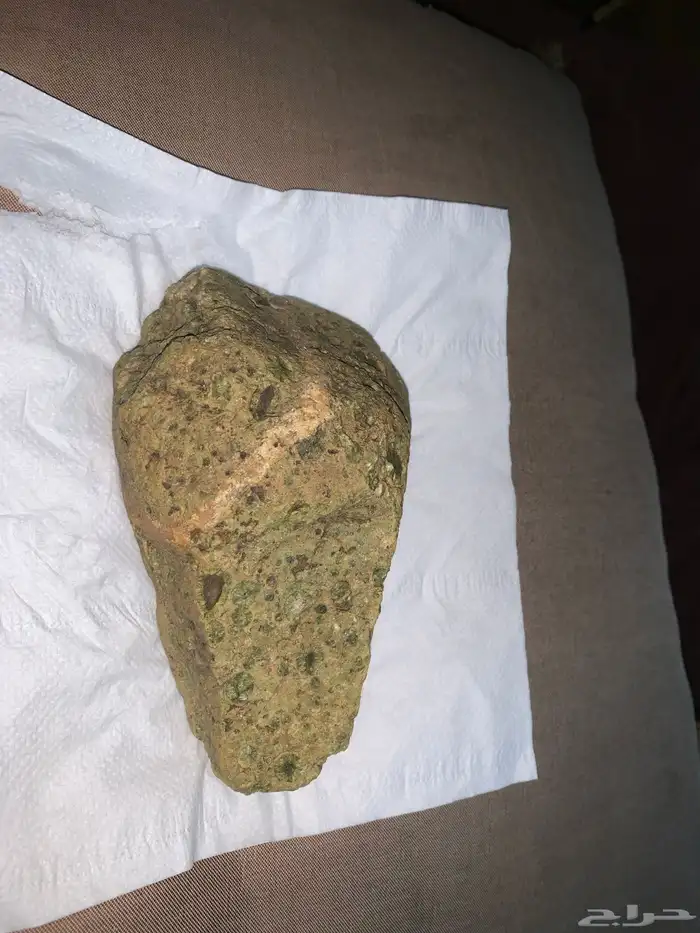 حجر بازلت يسما الأخضر 3