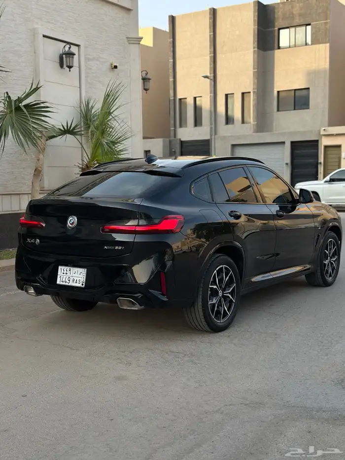 بي ام اكس 4 2023 ضمان وصيانه 7