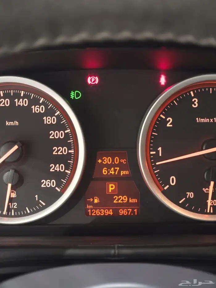 بي ام دبليو X6 موديل 2011 بحالة ممتازة 27