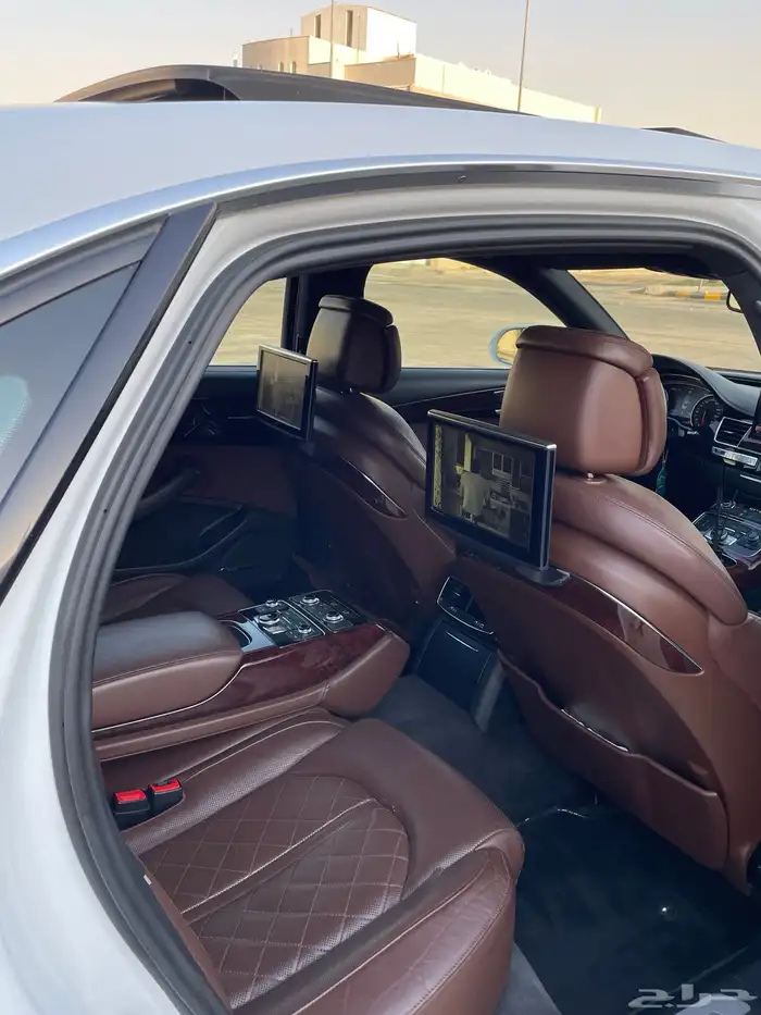 اودي A8 فل كامل بدي وكالة 2013 59