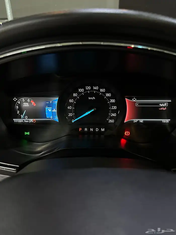 فورد توروس 2021 امبيانتي وكالة بدي ومحركات مشروط 41