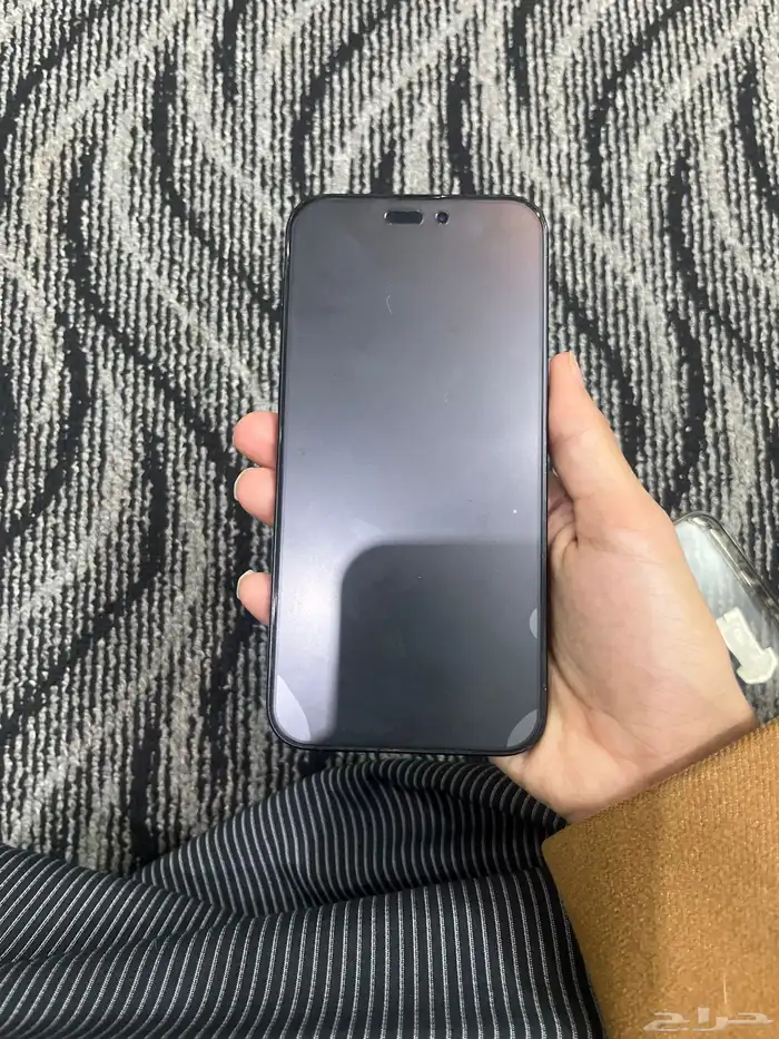 ايفون15 بروماكس جديد استخدام شهر أغراضه موجوده كامله 2