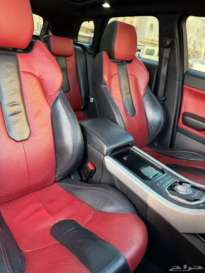 رنج روفر ايفوك 2012 فل كامل مخزن بودي بلد نظيفة جدا 28