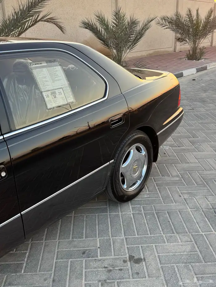 للبيع لكزس مديل 99 27