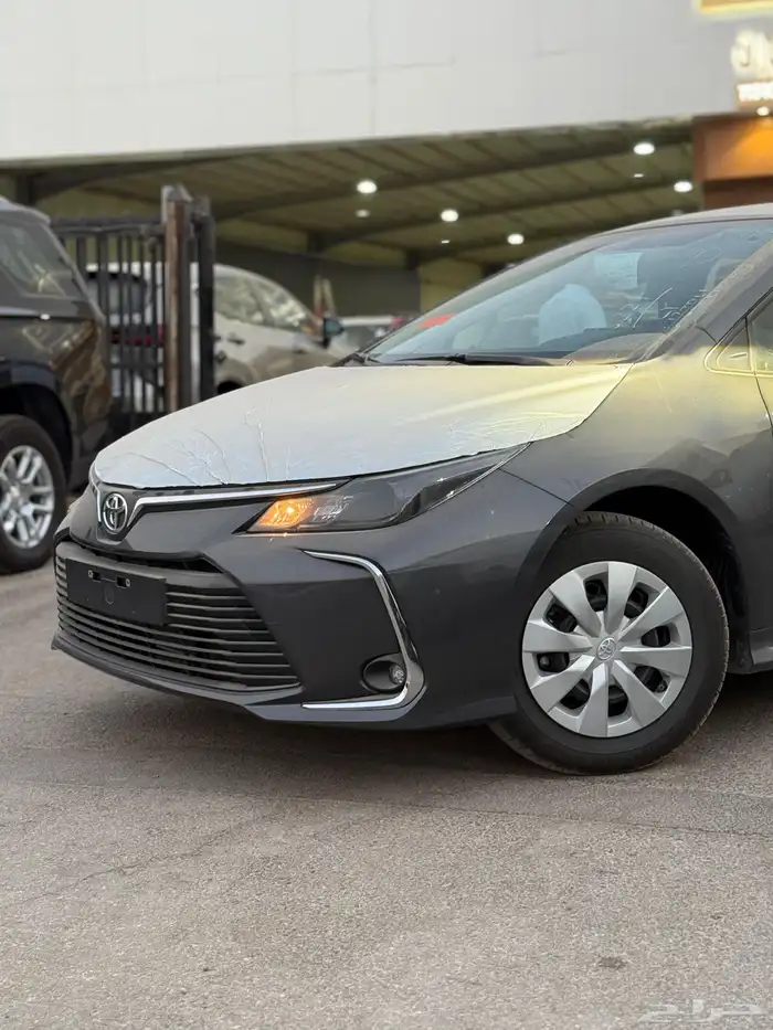 كورلا استاندر مكينه 2000لون رصاصي فضي كاش وبنك 5