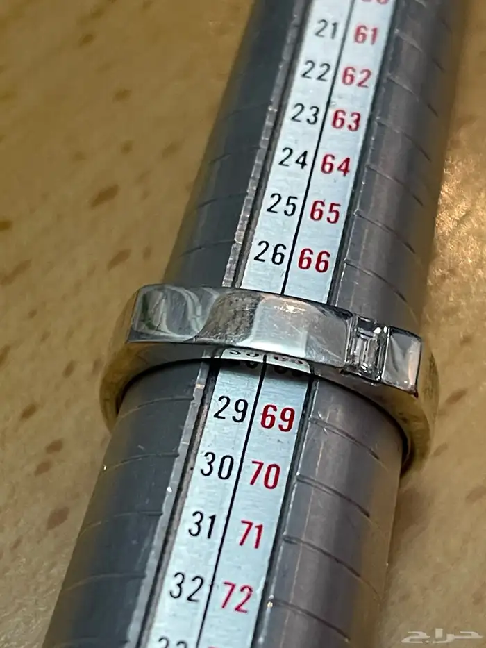 دبله الماس رجالي فضه 2