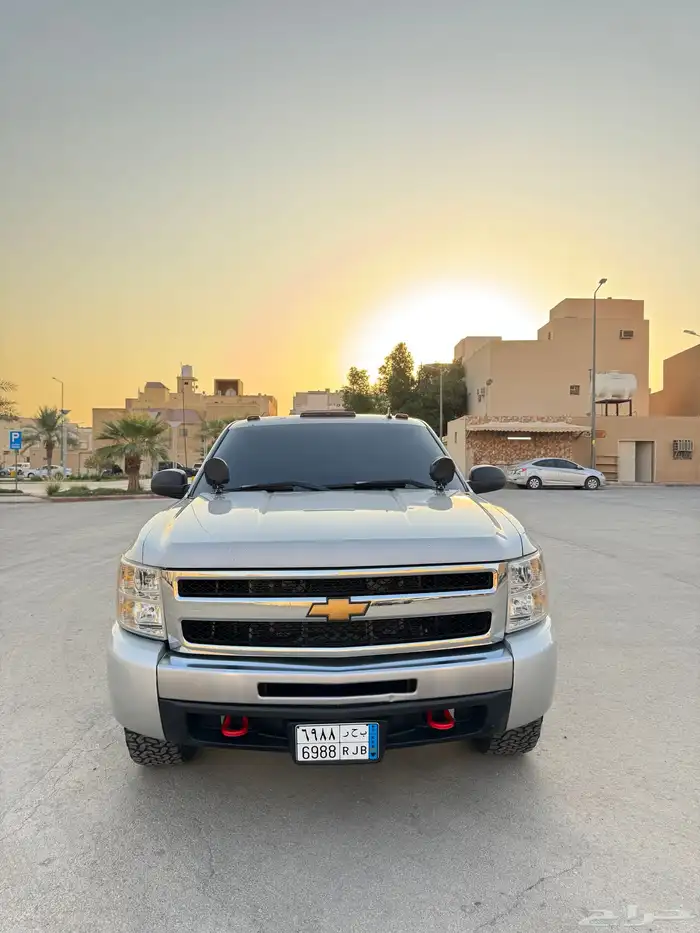 سلفرادو 2010 V8 Z71 دبل 1