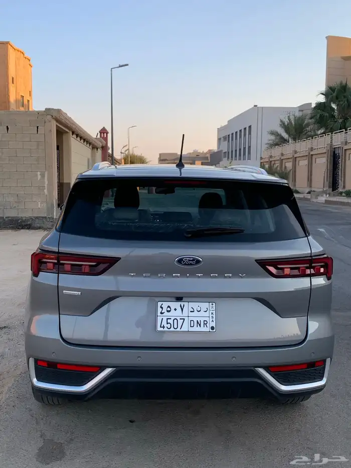 فورد تيريتوري فئة ترند فتحه بنورما سيمت (90) 1