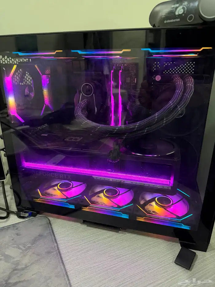 للبيع Gaming PC بدون كرت شاشة CPU 7800X3D 0