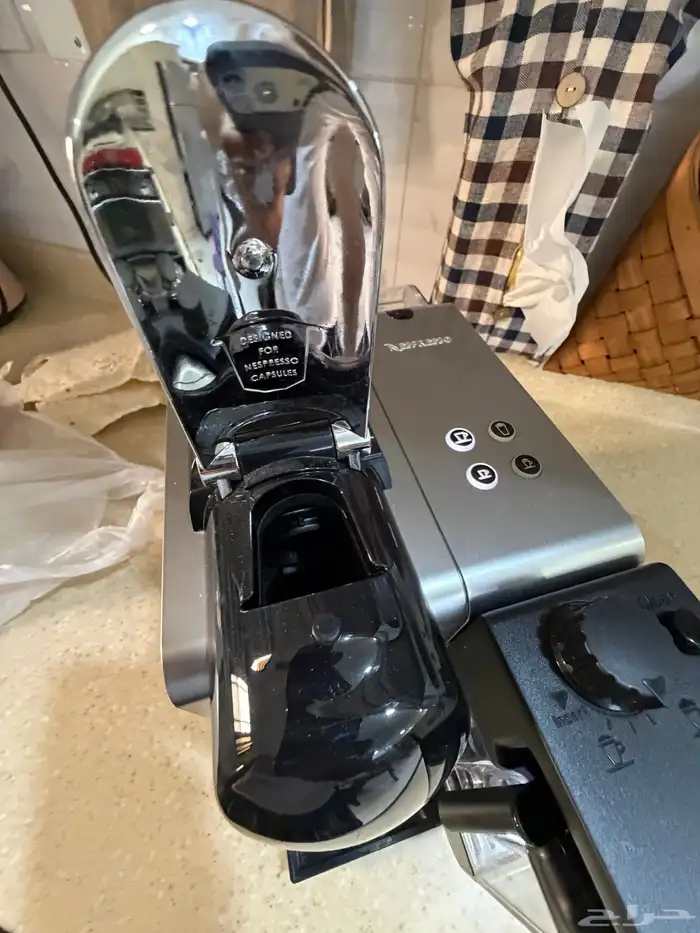 ماكينة نيسبرسو للقهوه كبسولات 2