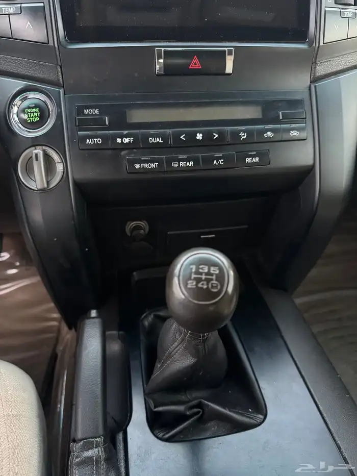 لاندكروزر جي اكس 2009 نظيف فل كامل 21