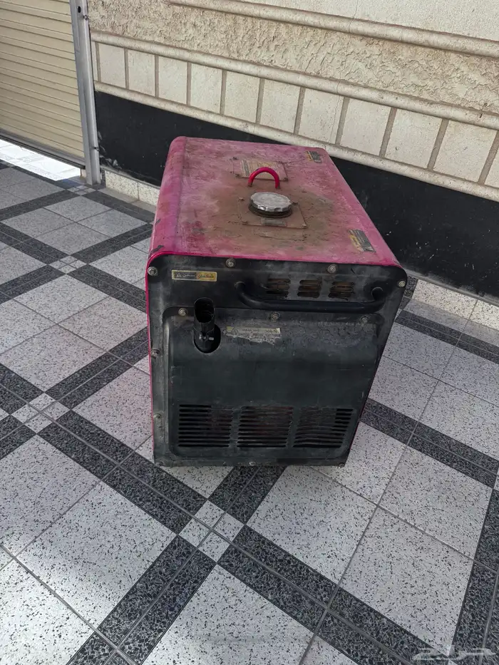 مكينة كهرب ديزل 4