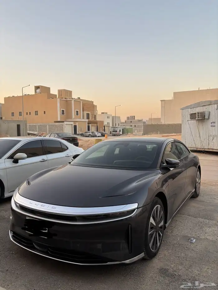 سيارة لوسد Air Pure 2024 7