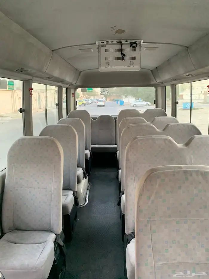 تويوتا باص كوستر ديزل 11