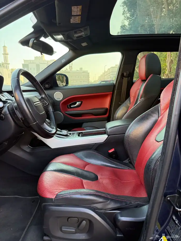 رنج روفر ايفوك 2012 فل كامل مخزن بودي بلد نظيفة جدا 26