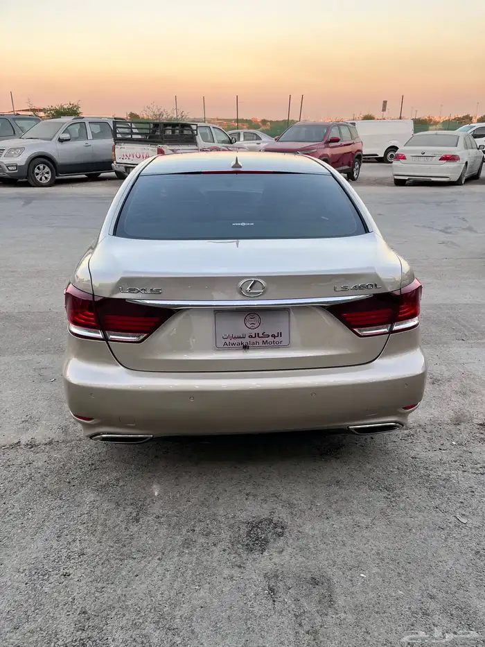 لكزس LS460موديل 2013 6