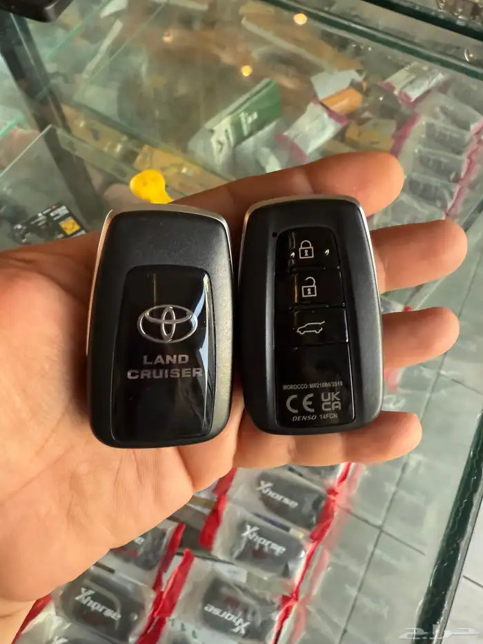 مفتاح برادو لاندكروزر جميع الموديلات 0