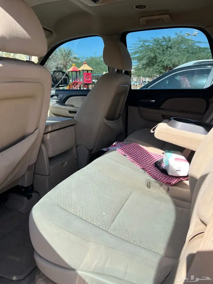 تاهو 2008 مخزن دبل نظيف جدا 13