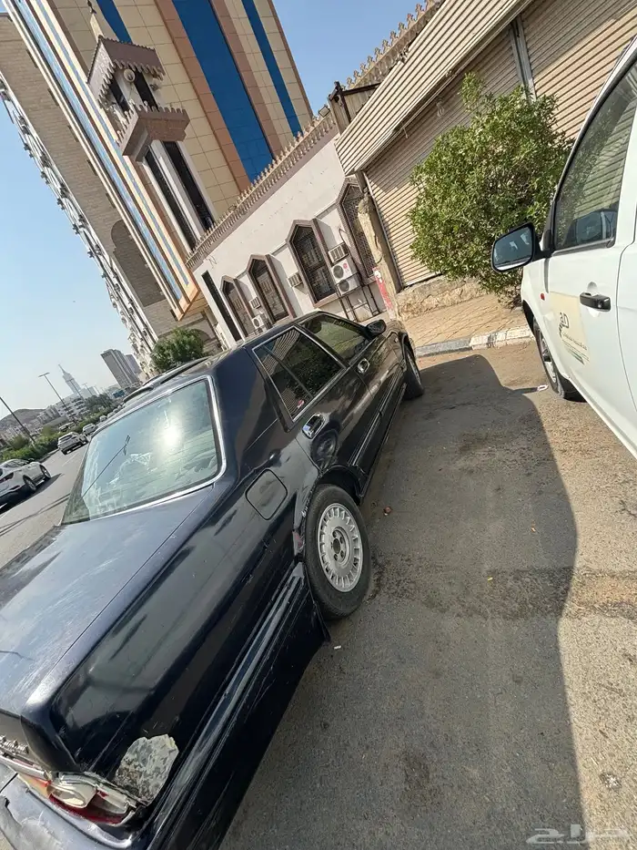 سيارة نيسان سيدرك للبيع تشليح فقط 3