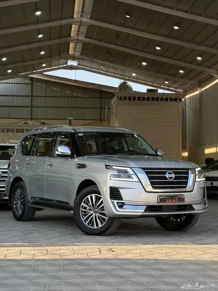 باترول - 2021 - بلاتينيوم - فل كامل 2