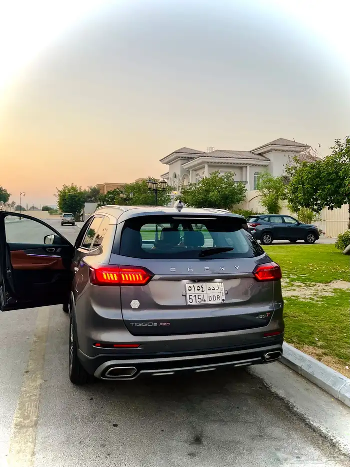 شيري تيجو 8 برو 4