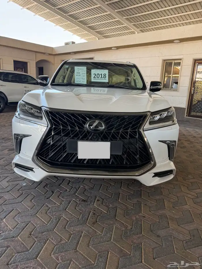 لكزس LX570 موديل 2018 0