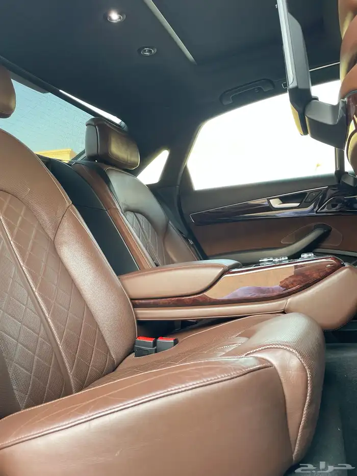 اودي A8 فل كامل بدي وكالة 2013 54