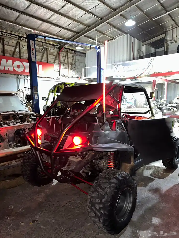 بقي بولاريس 900 موديل 2012 4