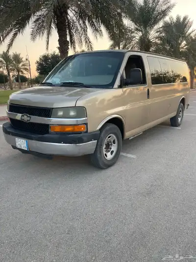 للبيع فان شفرولية اكسبرس 2008 شاص طويل 15 راكب index