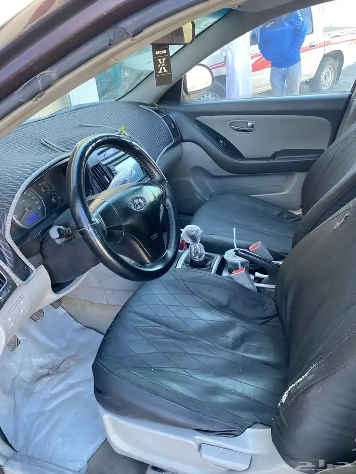 النترا موديل2007 ممشى 336الف 4