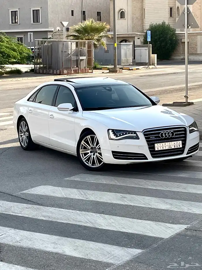 اودي A8 فل كامل بدي وكالة 2013 9