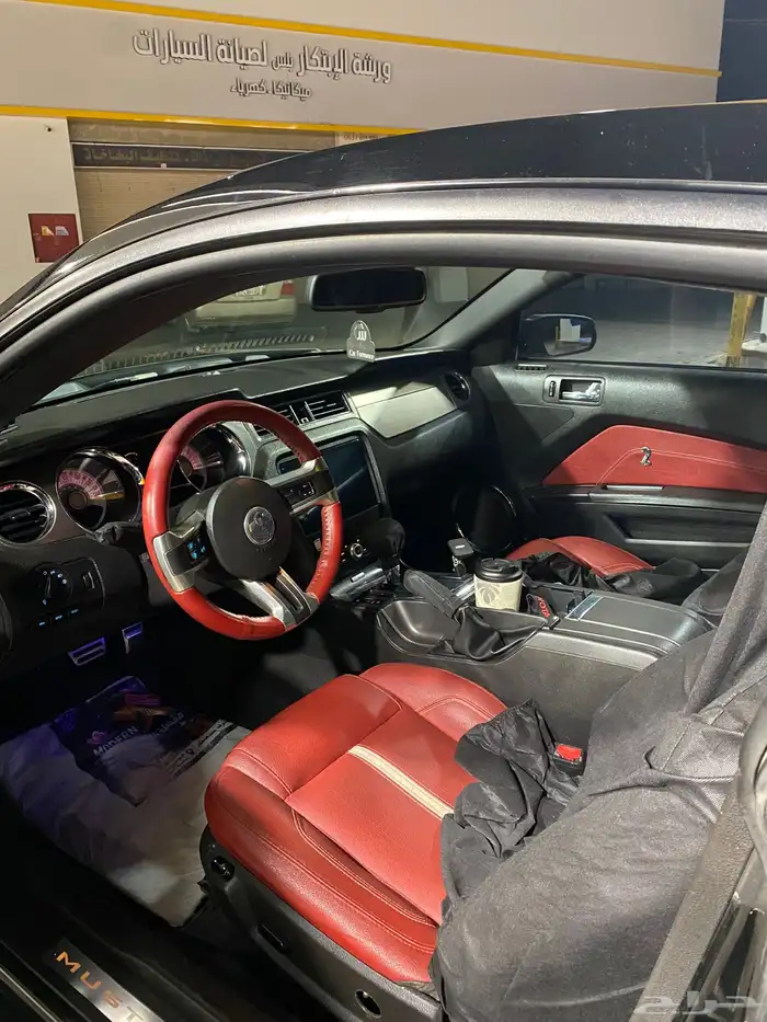 للبيع او البدل المناسب موستنق نظيف محول شلبي 3