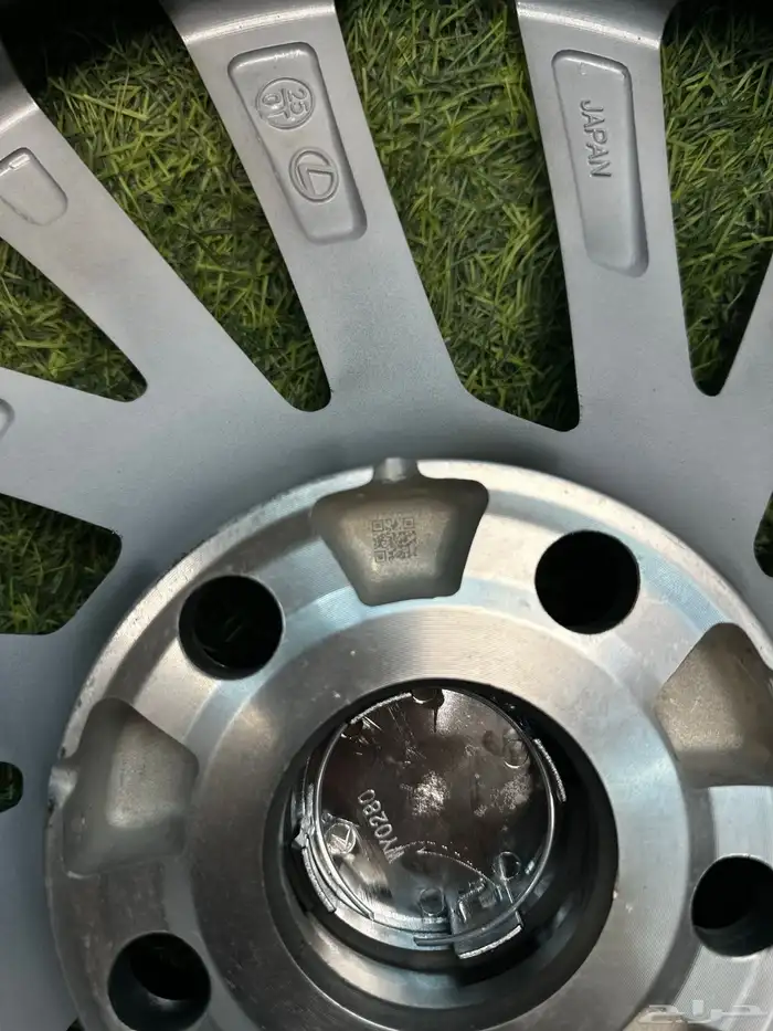 جنوط لكزس 2022 2025 ES350 مقاس 18 كوبيه ختم لكزس 6